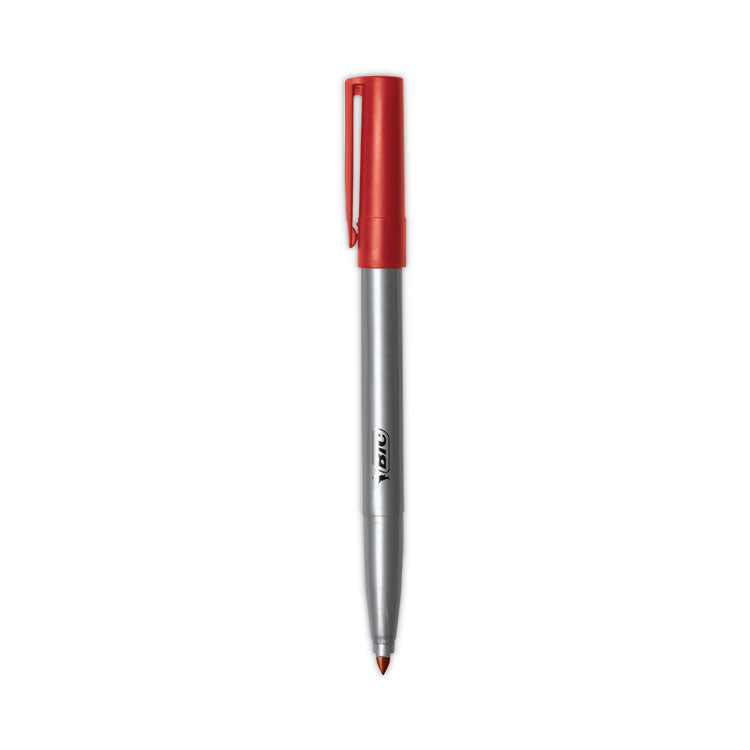 ReVolution Permanent Markers, Fine Bullet Tip, Assorted Colors, Dozen