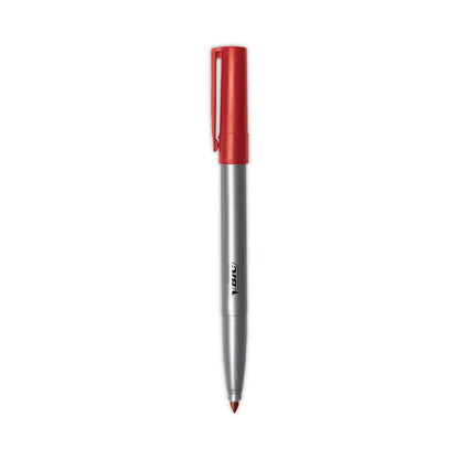 ReVolution Permanent Markers, Fine Bullet Tip, Assorted Colors, Dozen
