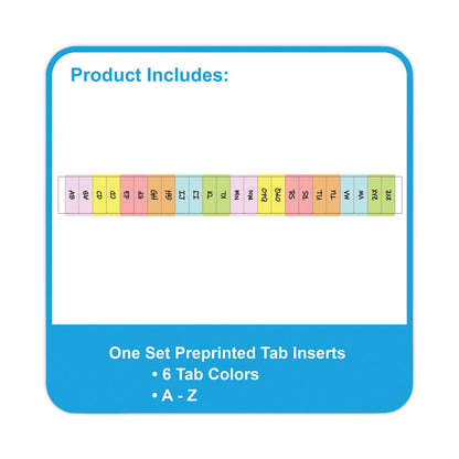 Vertical Expanding File, 10" Expansion, 13 Sections, 1/12-Cut Tabs, Letter Size, Black