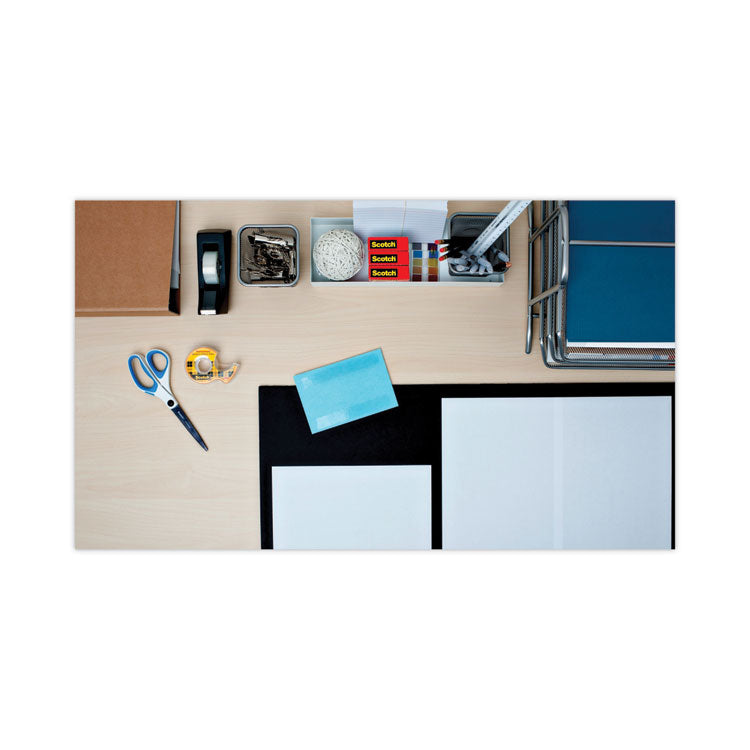 Double-Sided Removable Tape in Handheld Dispenser, 1" Core, 0.75" x 33.33 ft, Clear