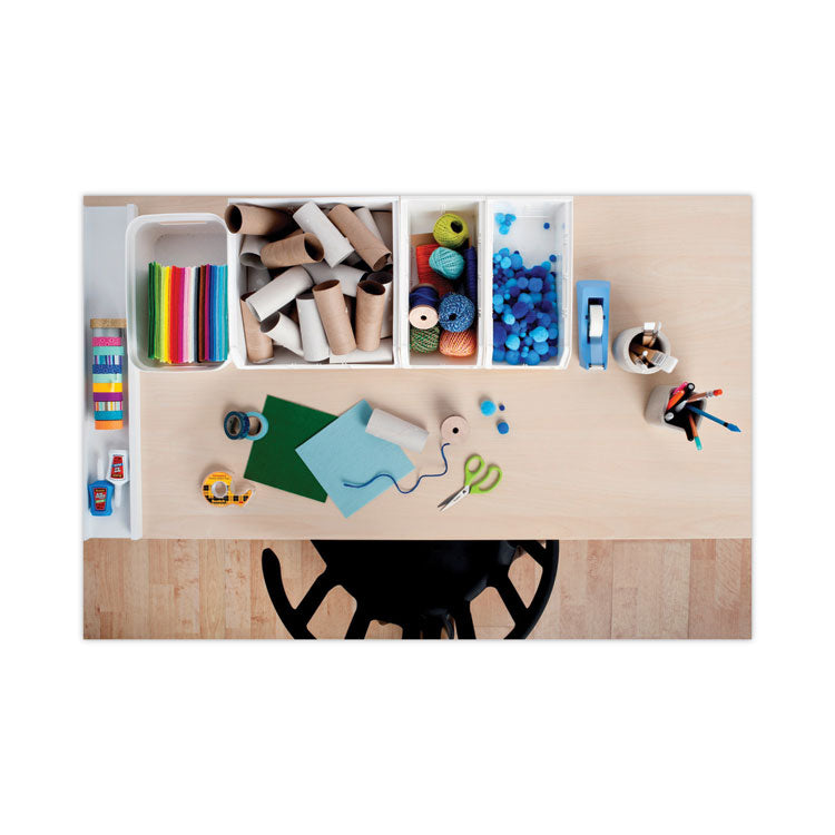 Double-Sided Removable Tape in Handheld Dispenser, 1" Core, 0.75" x 33.33 ft, Clear