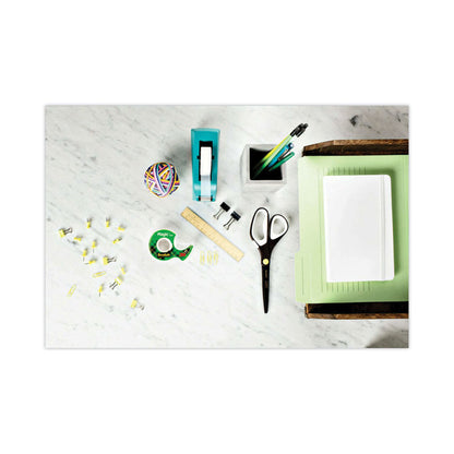 Clip Dispenser Value Pack with 12 Rolls of Tape, 1" Core, Plastic, Charcoal