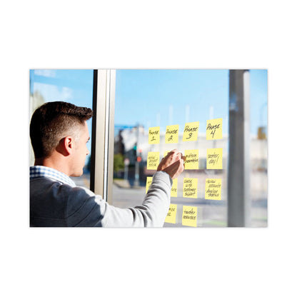 Pads in Canary Yellow, Cabinet Pack, 3" x 3", 90 Sheets/Pad, 24 Pads/Pack
