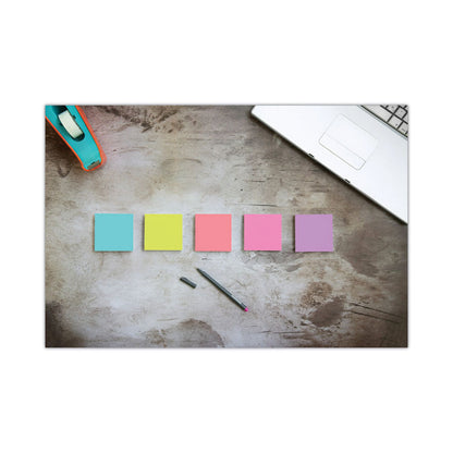 Pads in Supernova Neon Collection Colors, Cabinet Pack, 3" x 3", 70 Sheets/Pad, 24 Pads/Pack