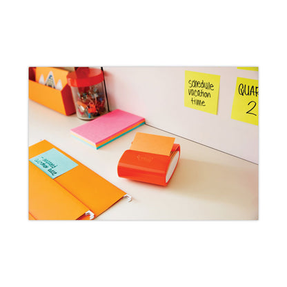 Original Pop-up Refill Value Pack, 3 x 3, (8) Poptimistic Collection Colors, (4) Canary Yellow, 100 Sheets/Pad, 12 Pads/Pack