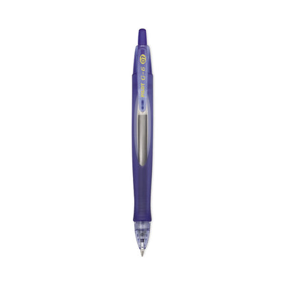 G6 Gel Pen, Retractable, Fine 0.7 mm, Blue Ink, Blue Barrel