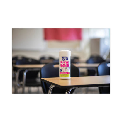 Dry Erase Board Cleaner Wipes, 7 x 12, 40/Canister