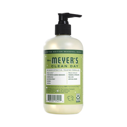 Clean Day Liquid Hand Soap, Iowa Pine Scent, 12.5 oz, 6/Carton
