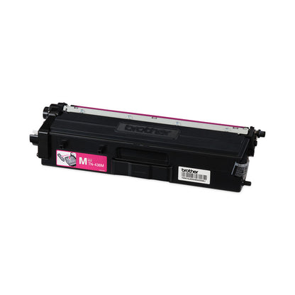 TN436M Super High-Yield Toner, 6,500 Page-Yield, Magenta
