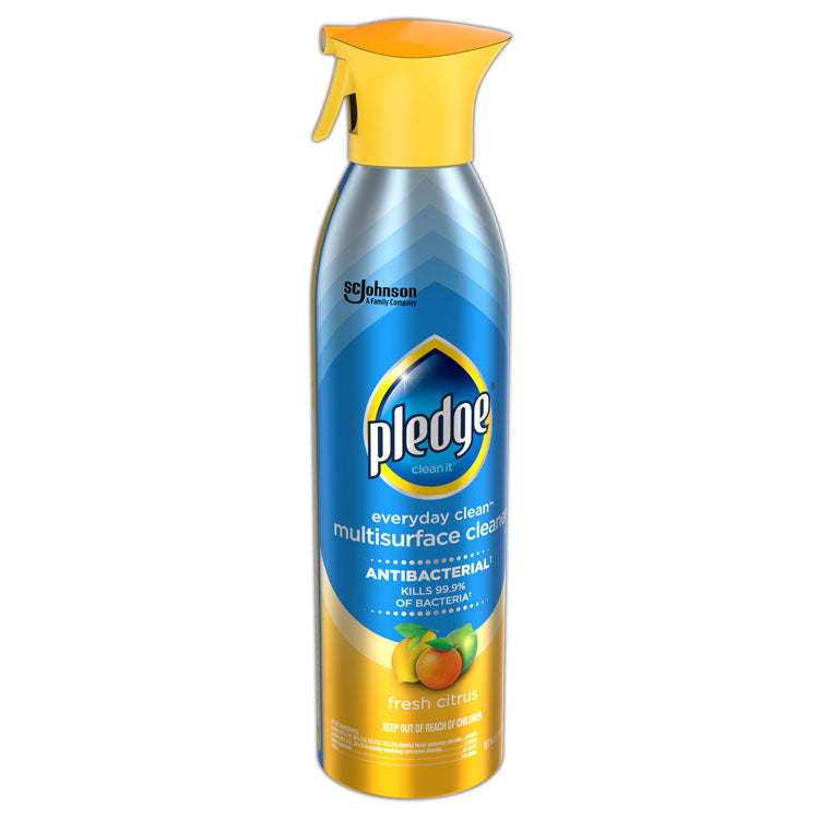 Multi Surface Antibacterial Everyday Cleaner, Citrus Scent, 9.7 oz Aerosol Spray, 6/Carton