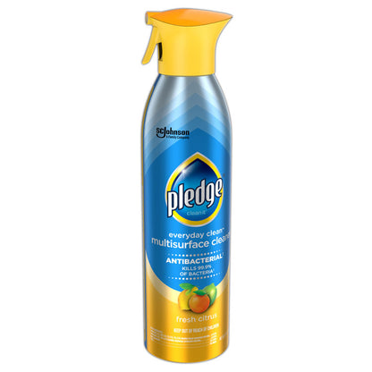 Multi Surface Antibacterial Everyday Cleaner, Citrus Scent, 9.7 oz Aerosol Spray, 6/Carton
