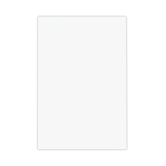 Loose White Memo Sheets, 4 x 6, Unruled, Plain White, 500/Pack