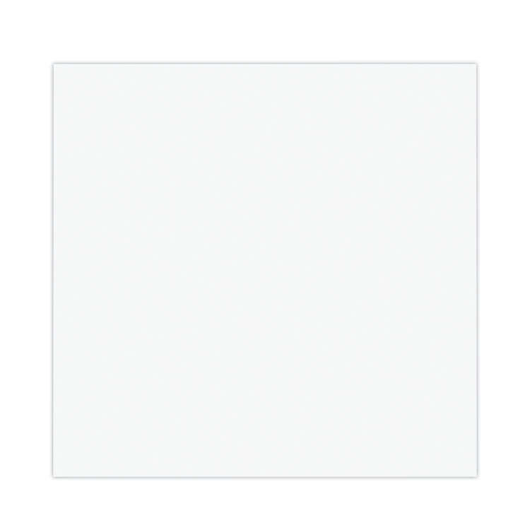 Loose White Memo Sheets, 4 x 6, Unruled, Plain White, 500/Pack