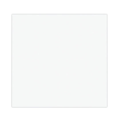 Loose White Memo Sheets, 4 x 6, Unruled, Plain White, 500/Pack