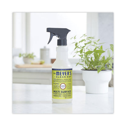Multi Purpose Cleaner, Lemon Scent, 16 oz Spray Bottle, 6/Carton