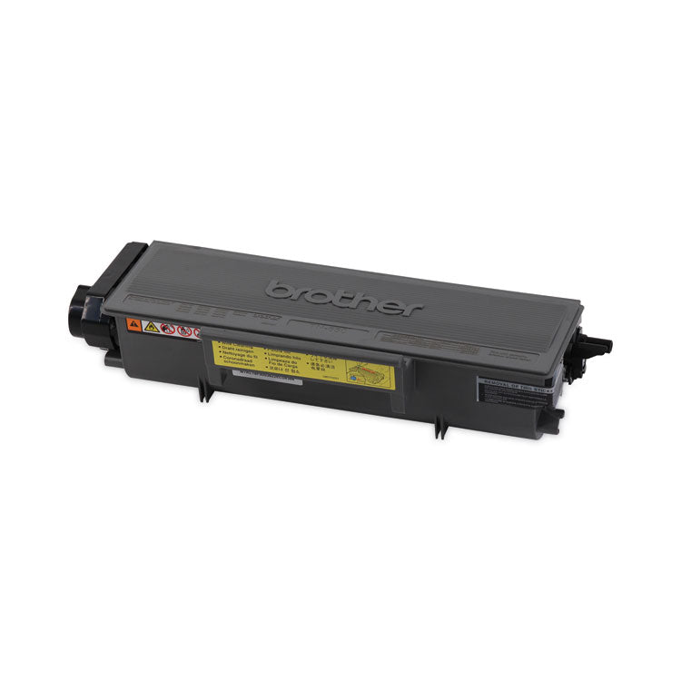 TN650 High-Yield Toner, 8,000 Page-Yield, Black