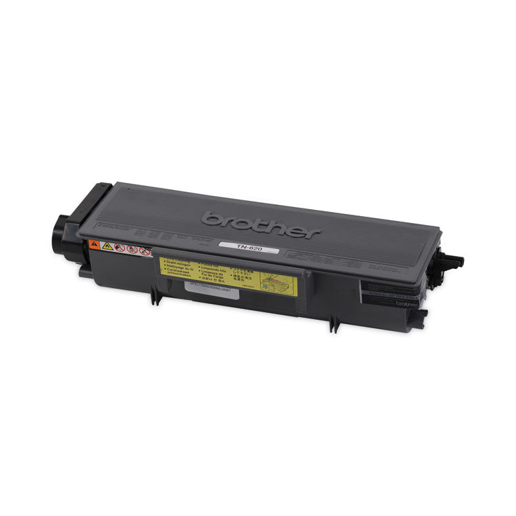 TN620 Toner, 3,000 Page-Yield, Black