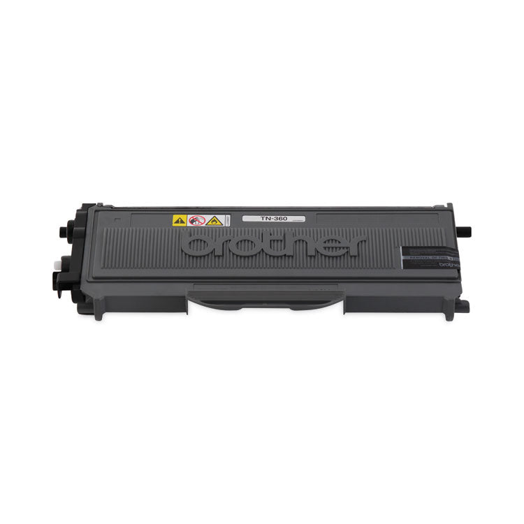 TN360 High-Yield Toner, 2,600 Page-Yield, Black