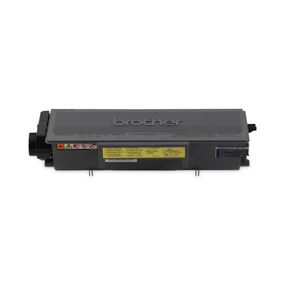 TN650 High-Yield Toner, 8,000 Page-Yield, Black