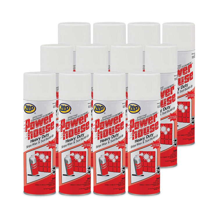 Powerhouse Spray, Pine Scent, 18 oz Aerosol Spray, 12/Carton