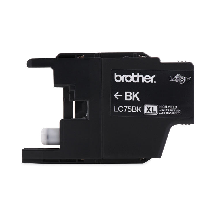 LC75BKS Innobella High-Yield Ink, 600 Page-Yield, Black