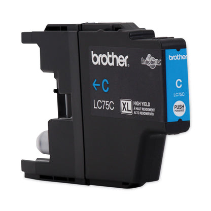 LC75CS Innobella High-Yield Ink, 600 Page-Yield, Cyan