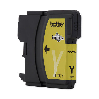 LC61Y Innobella Ink, 325 Page-Yield, Yellow