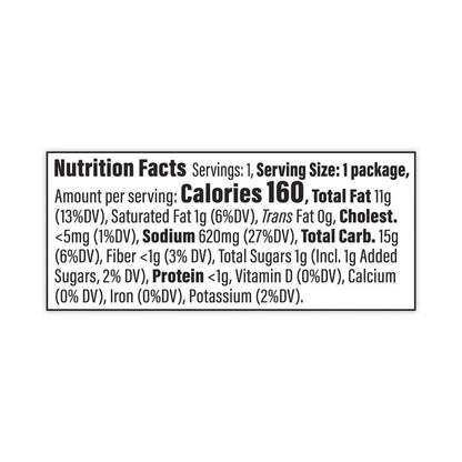 Nacho Cheese Dip ToGo Cups, 3.63 oz Cup, 30/Carton