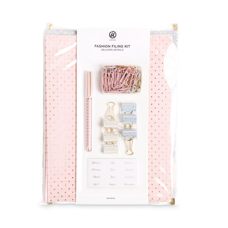 Delicate Details Filing Kit, 145 Pieces