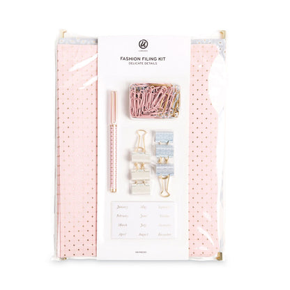Delicate Details Filing Kit, 145 Pieces