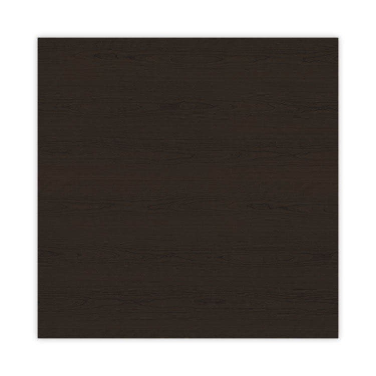 Alera Valencia Series Bookcase, Two-Shelf, 31.75w x 14d x 29.5h, Espresso