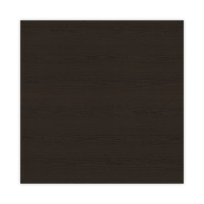 Alera Valencia Series Bookcase, Two-Shelf, 31.75w x 14d x 29.5h, Espresso