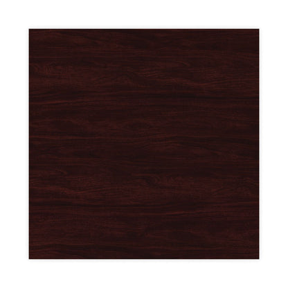 Alera Valencia Series Bookcase, Two-Shelf, 31.75w x 14d x 29.5h, Mahogany