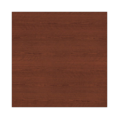 Alera Valencia Series Bookcase, Three-Shelf, 31.75w x 14d x 39.38h, Med Cherry