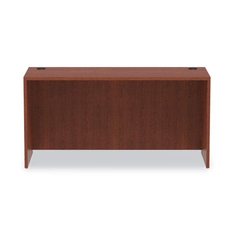 Alera Valencia Series Credenza Shell, 59.13w x 23.63d x 29.5h, Medium Cherry