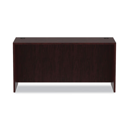 Alera Valencia Series Credenza Shell, 59.13w x 23.63d x 29.5h, Mahogany