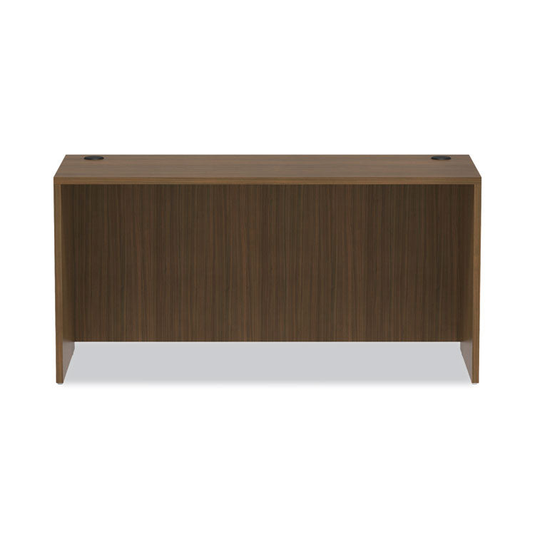Alera Valencia Series Credenza Shell, 59.13w x 23.63d x 29.5h, Modern Walnut