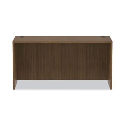 Alera Valencia Series Credenza Shell, 59.13w x 23.63d x 29.5h, Modern Walnut