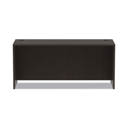 Alera Valencia Series Credenza Shells, 65w x 23.6d x 29.5h, Espresso