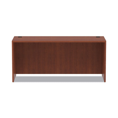 Alera Valencia Series Credenza Shells, 65w x 23.6d x 29.5h, Medium Cherry