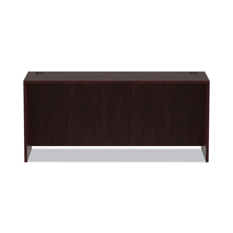 Alera Valencia Series Credenza Shells, 65w x 23.6d x 29.5h, Mahogany
