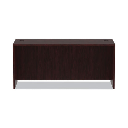 Alera Valencia Series Credenza Shells, 65w x 23.6d x 29.5h, Mahogany