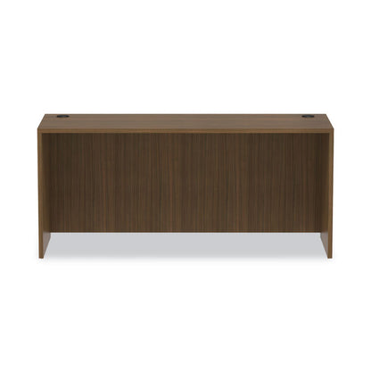 Alera Valencia Series Credenza Shell, 65w x 23.63d x 29.5h, Modern Walnut