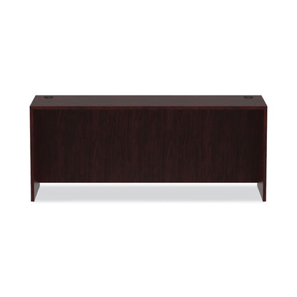 Alera Valencia Series Credenza Shell, 70.88w x 23.63d x 29.5h, Mahogany