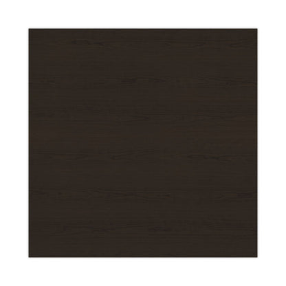 Alera Valencia Series Hutch with Doors, 4 Compartments, 58.88w x 15d x 35.38h, Espresso