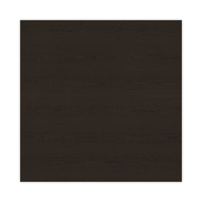 Alera Valencia Series Hutch with Doors, 4 Compartments, 64.75w x 15d x 35.38h, Espresso
