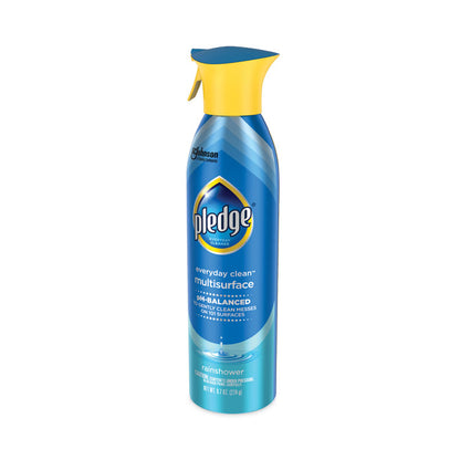 Multi-Surface Everyday, Rainshower Scent, 9.7 oz Aerosol Spray, 6/Carton