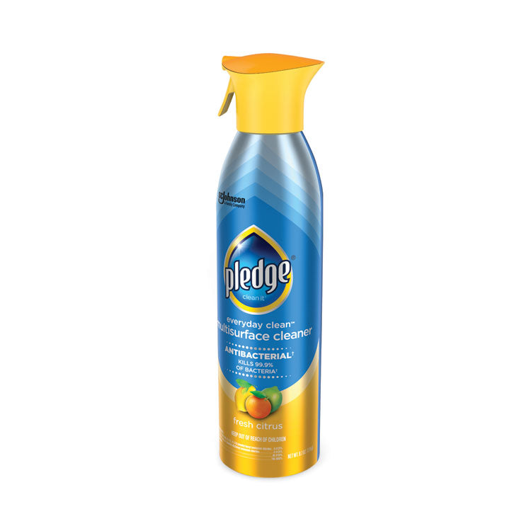 Multi Surface Antibacterial Everyday Cleaner, Citrus Scent, 9.7 oz Aerosol Spray