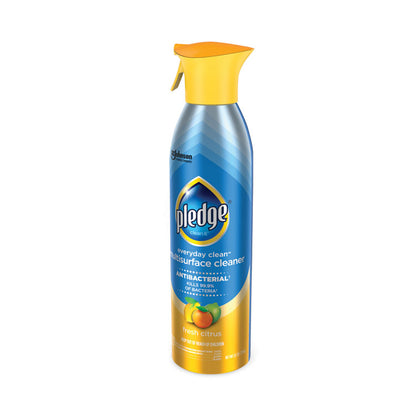 Multi Surface Antibacterial Everyday Cleaner, Citrus Scent, 9.7 oz Aerosol Spray