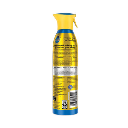 Multi-Surface Everyday, Rainshower Scent, 9.7 oz Aerosol Spray, 6/Carton